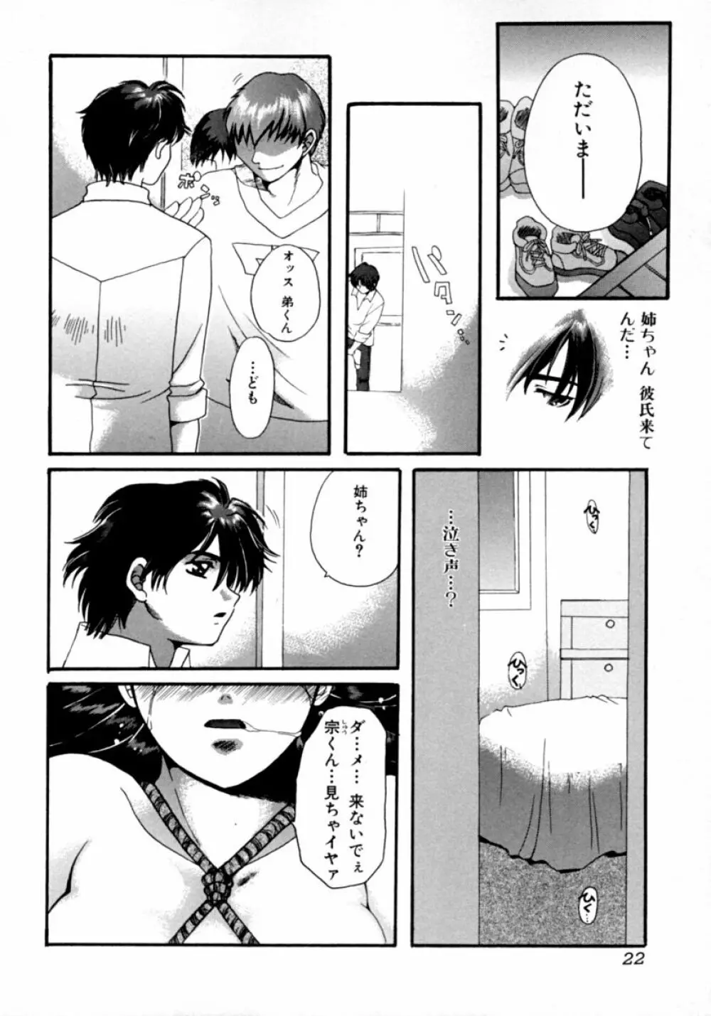 隣のお姉さん・癒しH Page.22