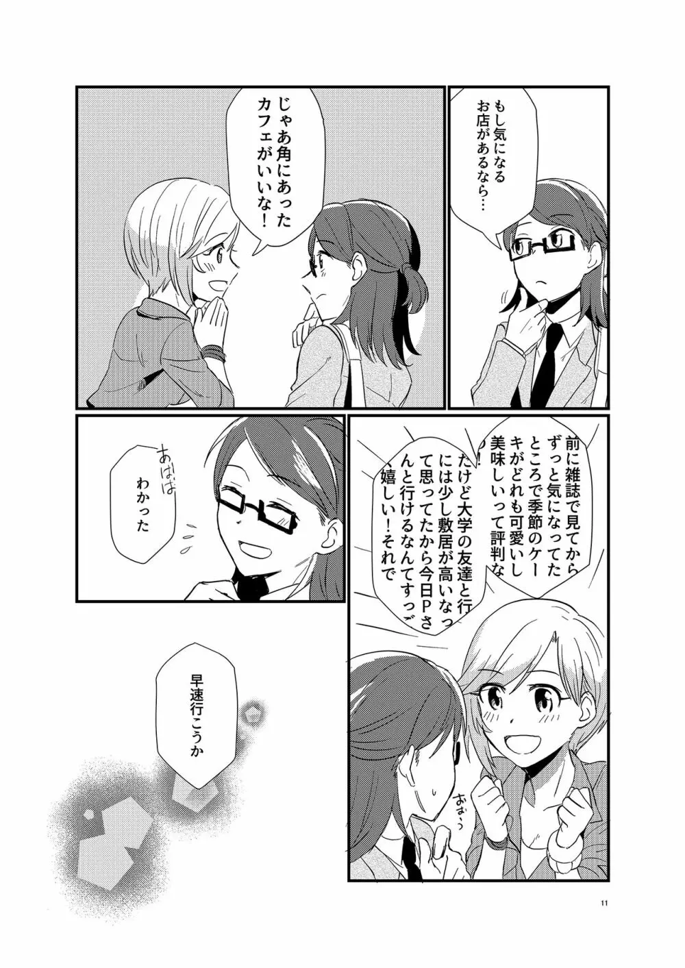 アイドルがプロデューサーを好きなワケがない! Page.11