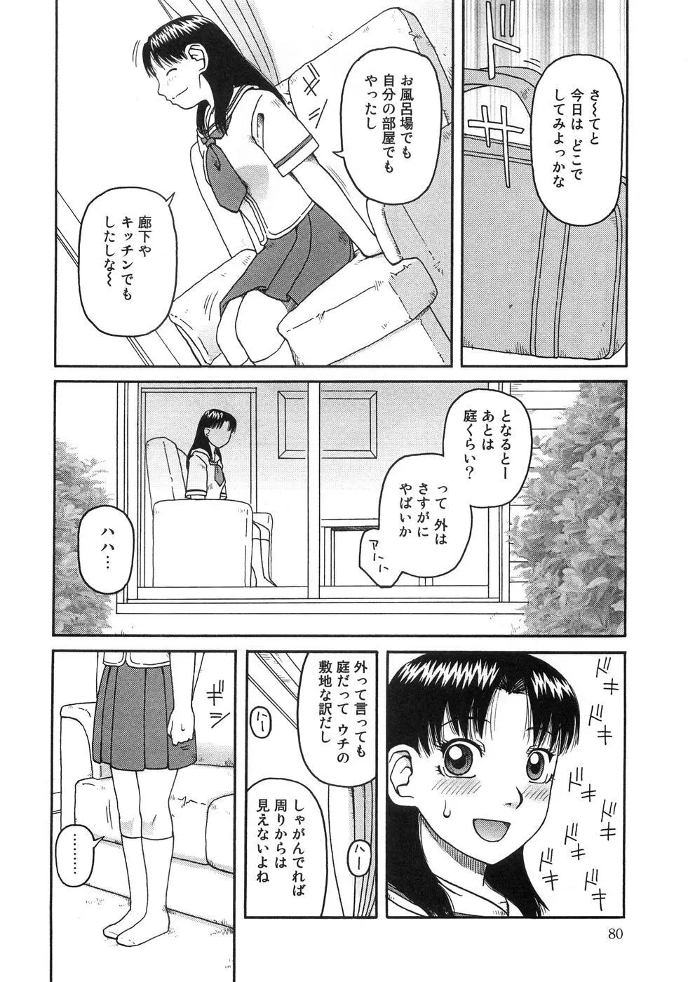 青空アナル Page.85