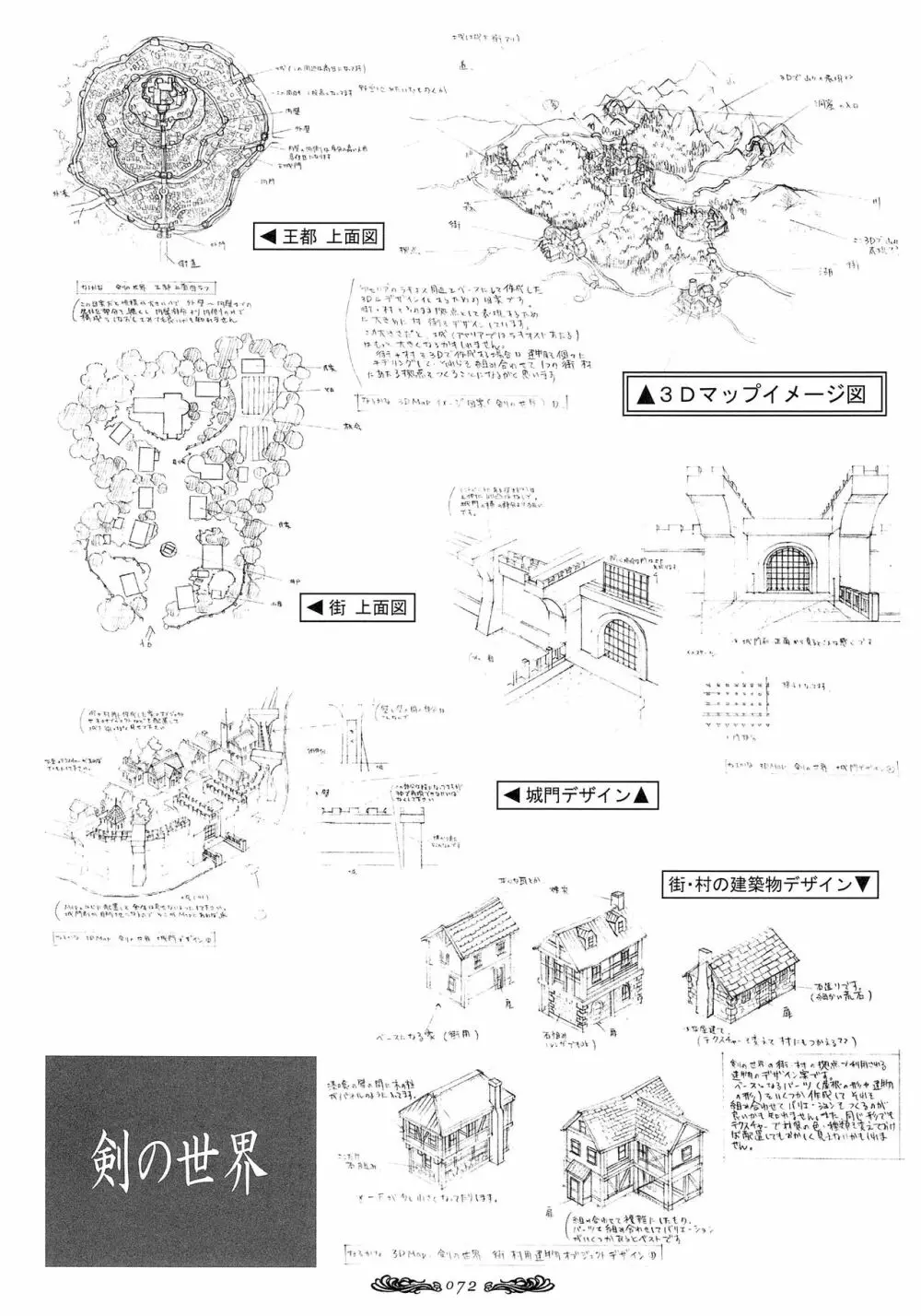 聖なるかな オフィシャル設定資料集 Page.73