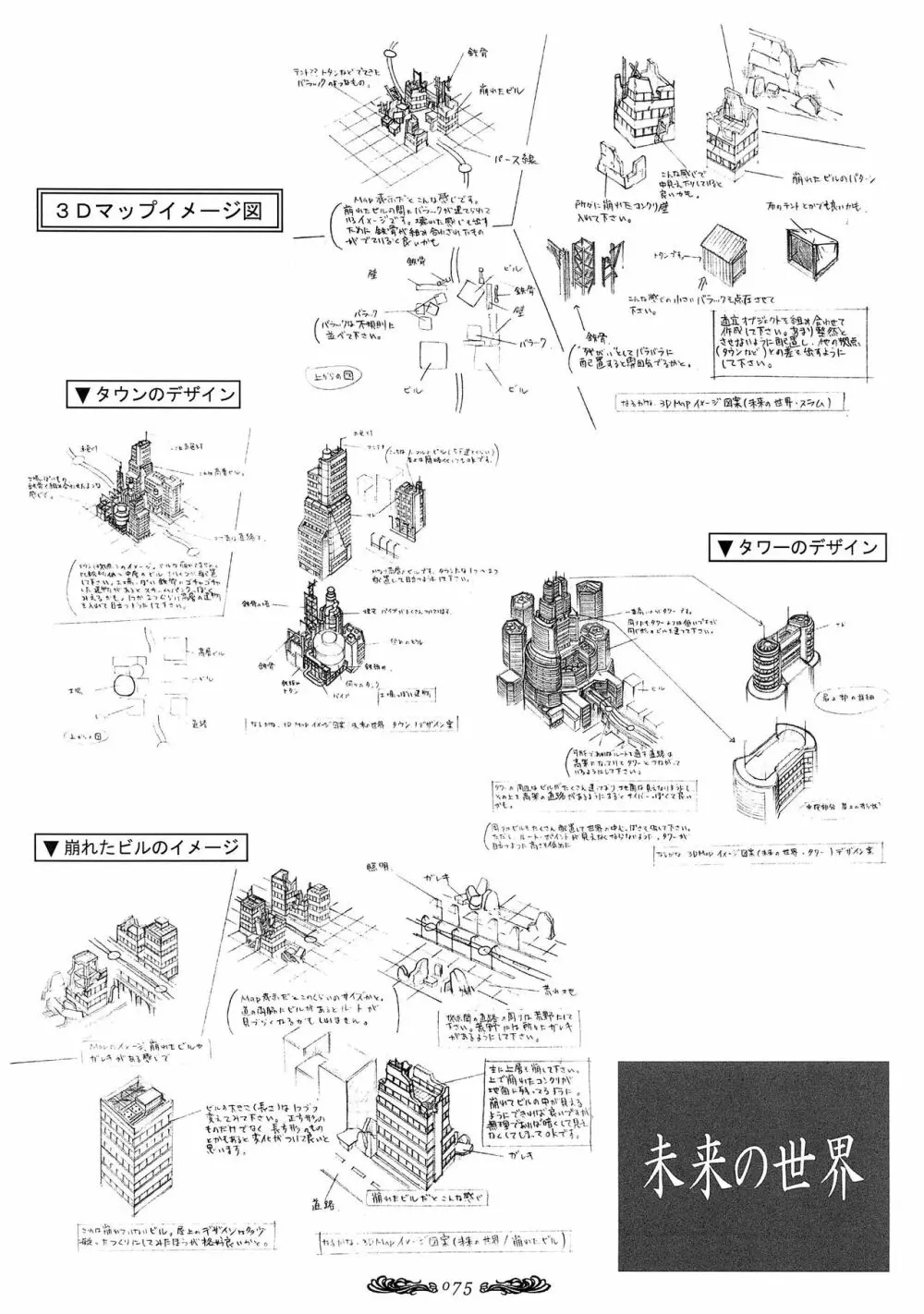 聖なるかな オフィシャル設定資料集 Page.76