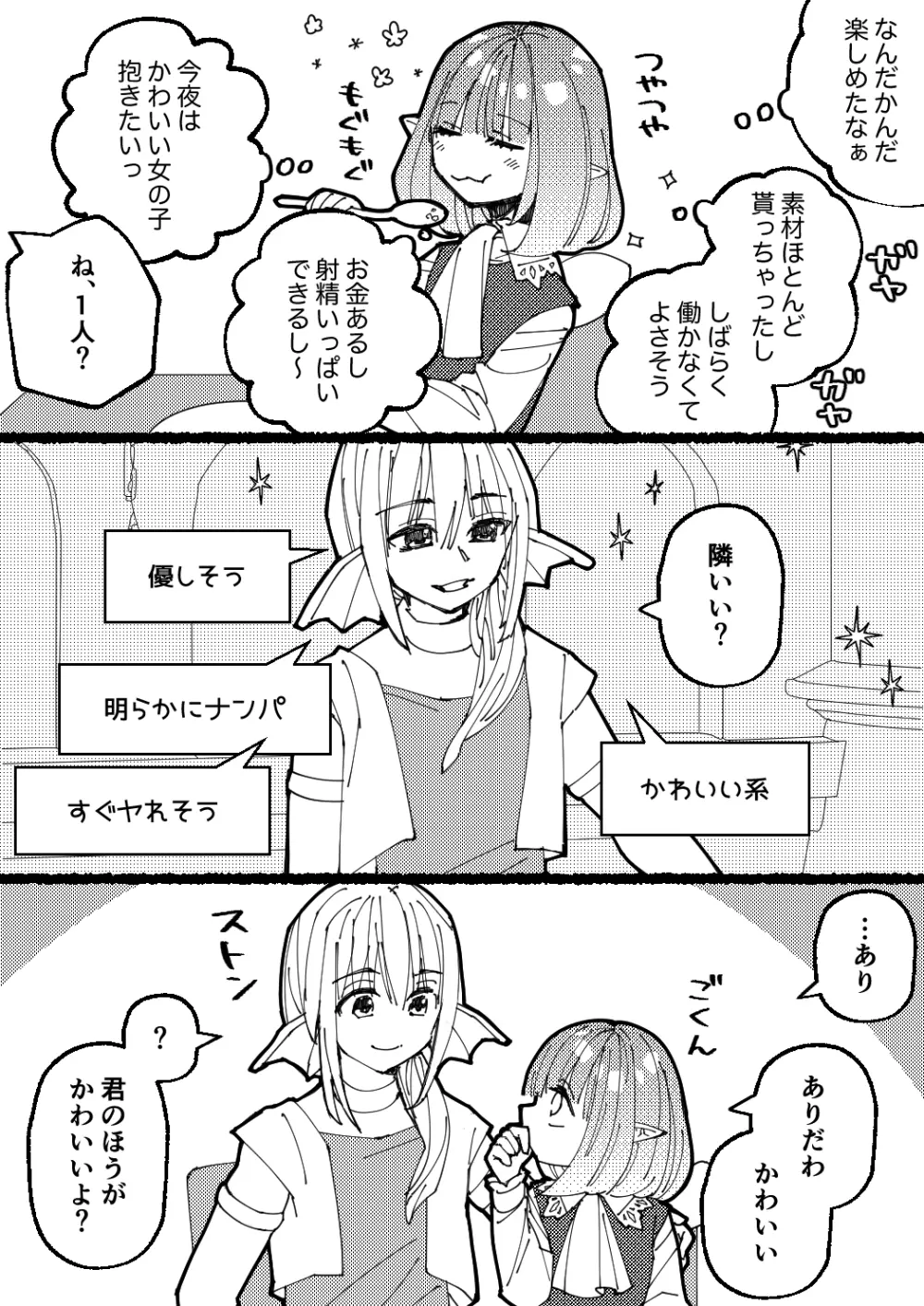 冒険者ソフィアの1日 Page.7