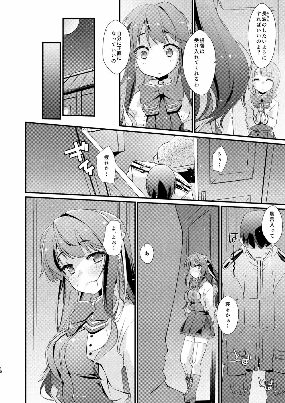 長波サマの好きなコト。 Page.9