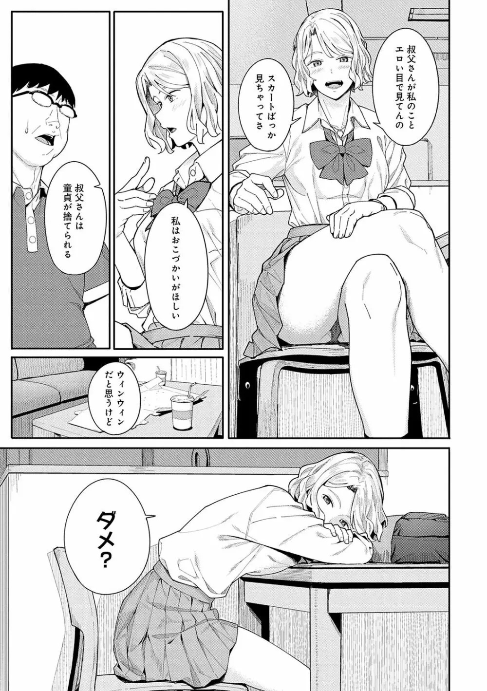 とりあえず、ヤッてみよ。 Page.124