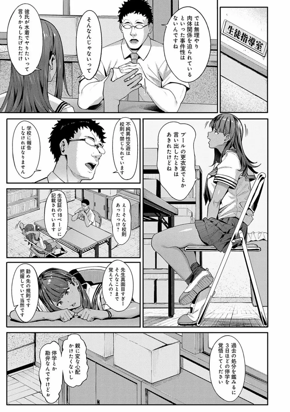 とりあえず、ヤッてみよ。 Page.88