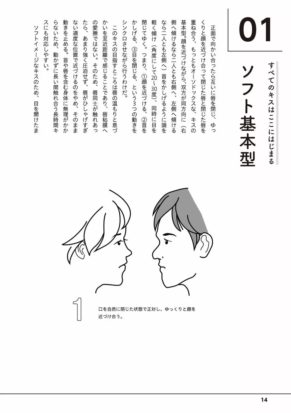 唇と舌の性感開発・キス完全マニュアル イラスト版……とろキス Page.16