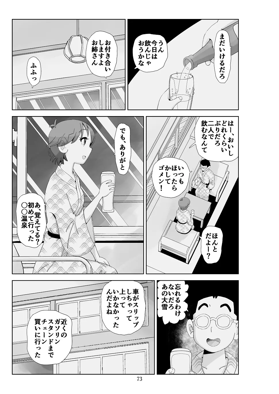 フトシ3 Page.74