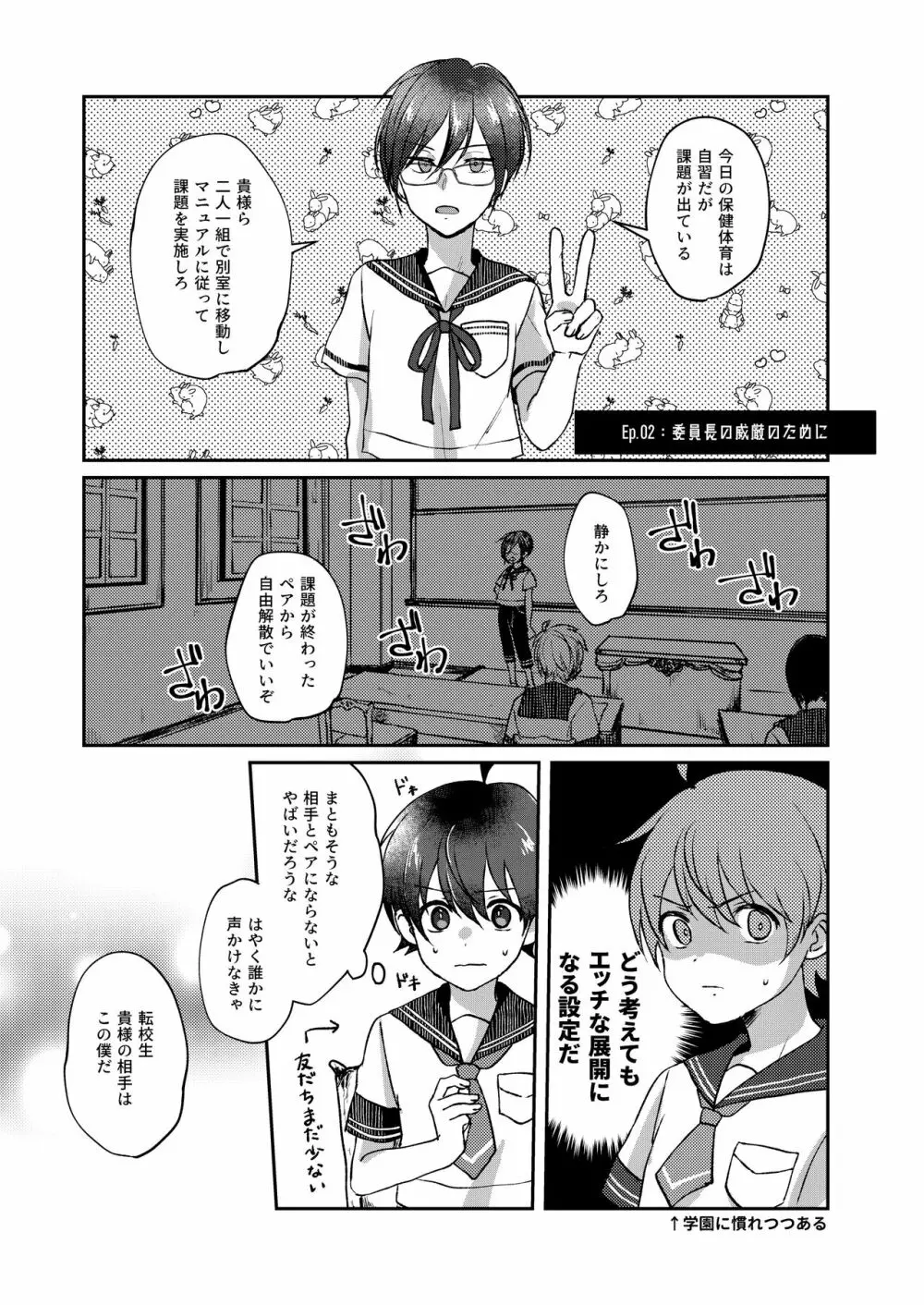 美少年の箱庭 Page.17