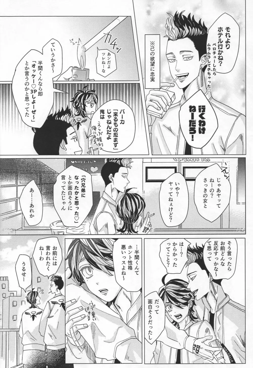 溺れる虎は依存する Page.29