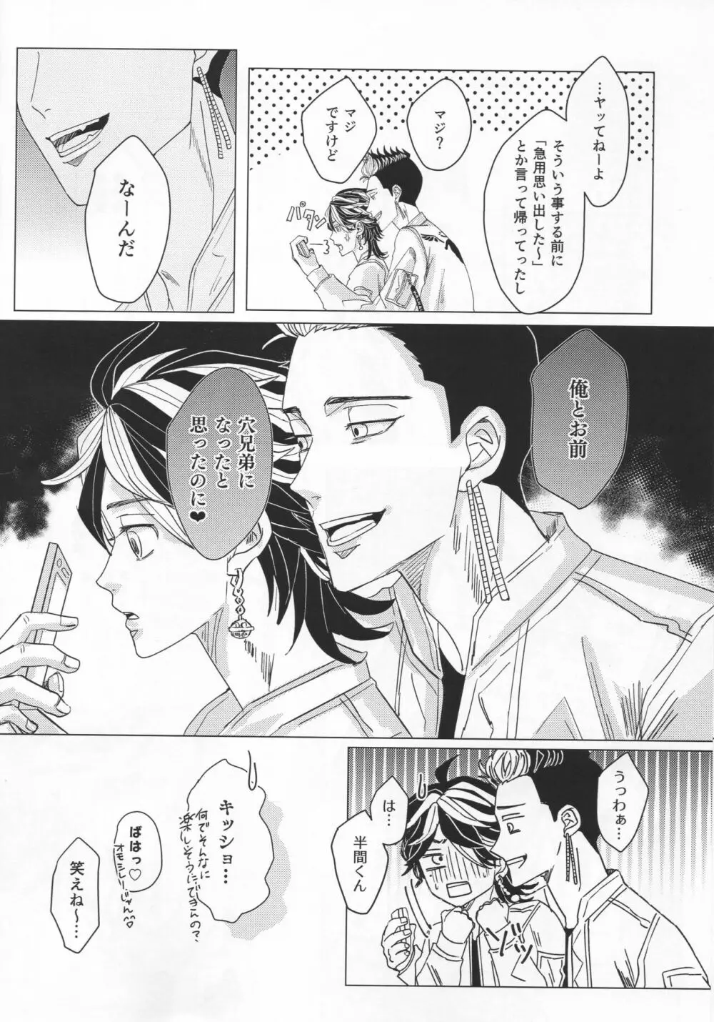 溺れる虎は依存する Page.7