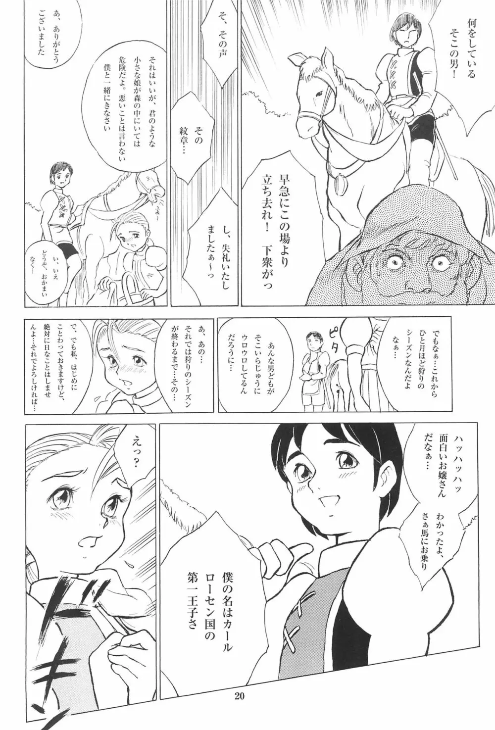 倒錯童話集 6.0 野の白鳥 Page.22