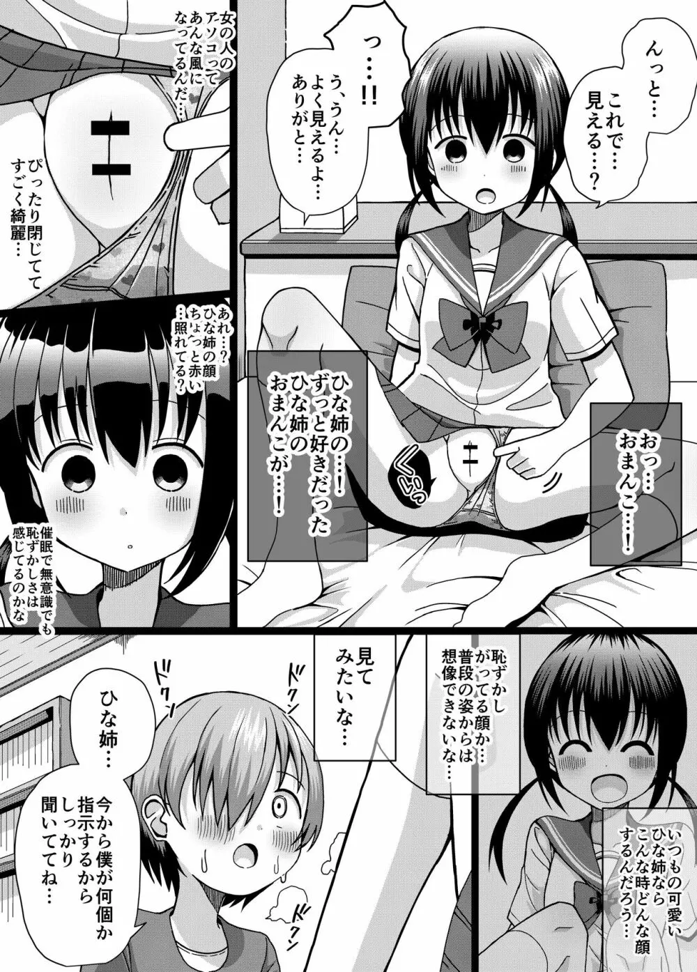 ひな姉ちゃんはぼくのもの〜他の男にはヤラせない〜 Page.14