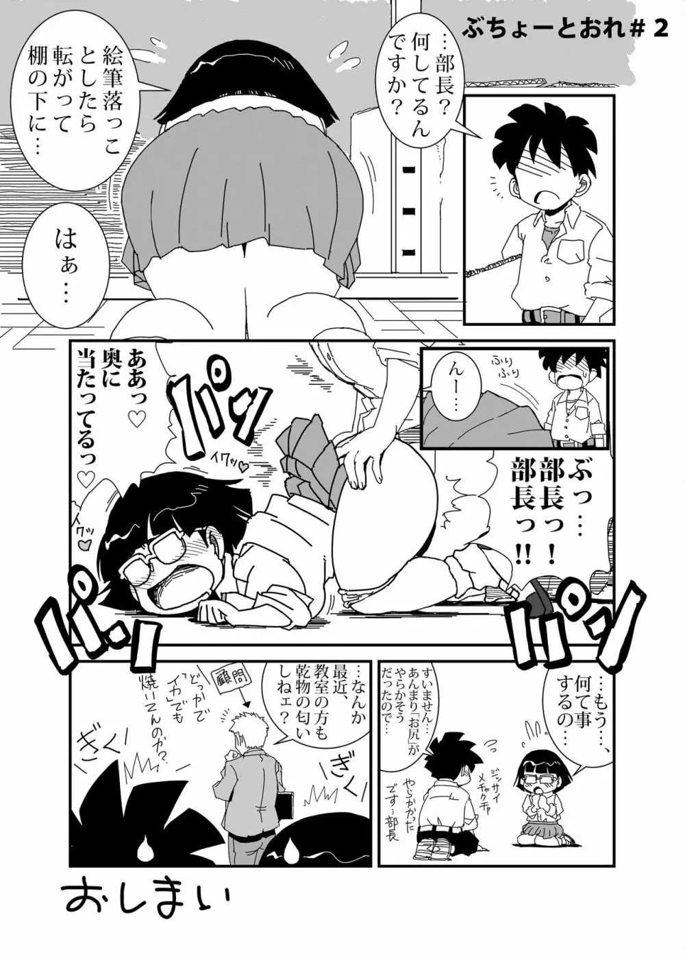 ぶちょーとおれ Page.2