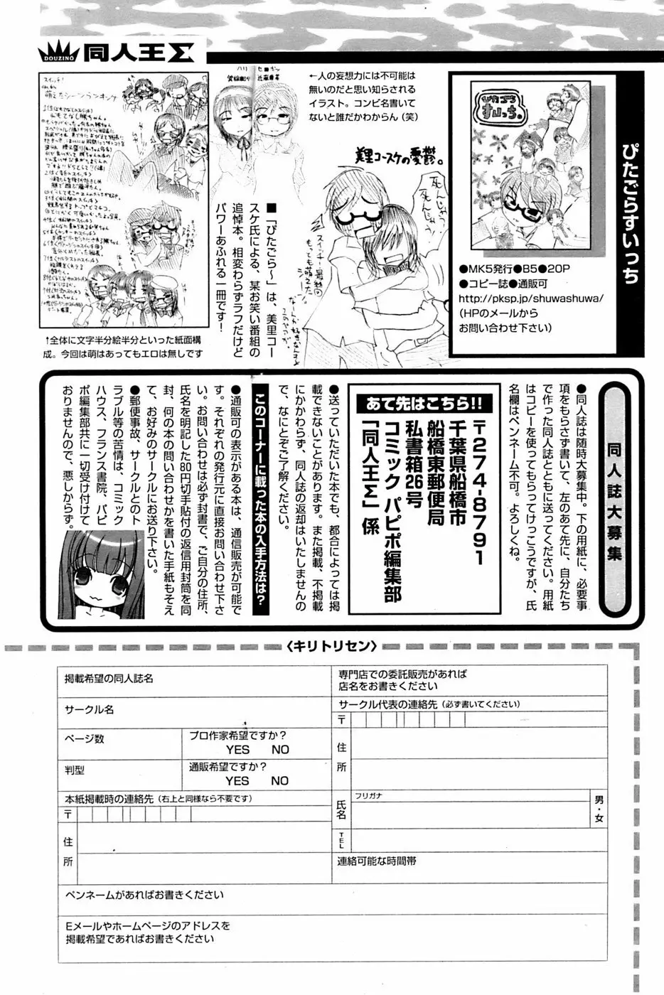 COMIC パピポ 2007年02月号 Page.245