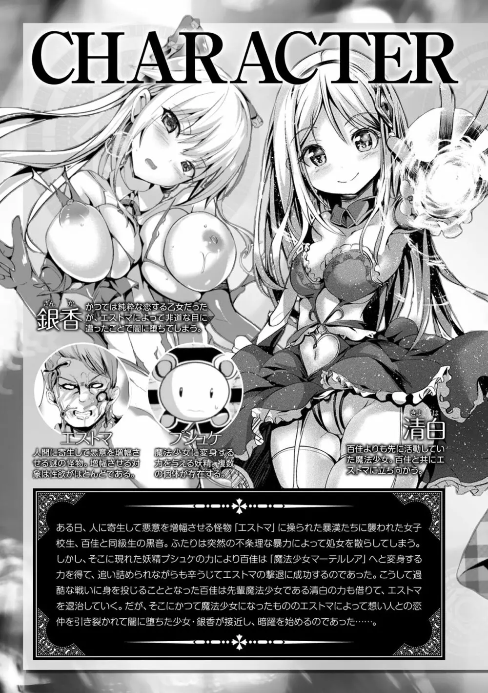 魔法少女マーテルレア2 -囚われし淫欲- Page.5