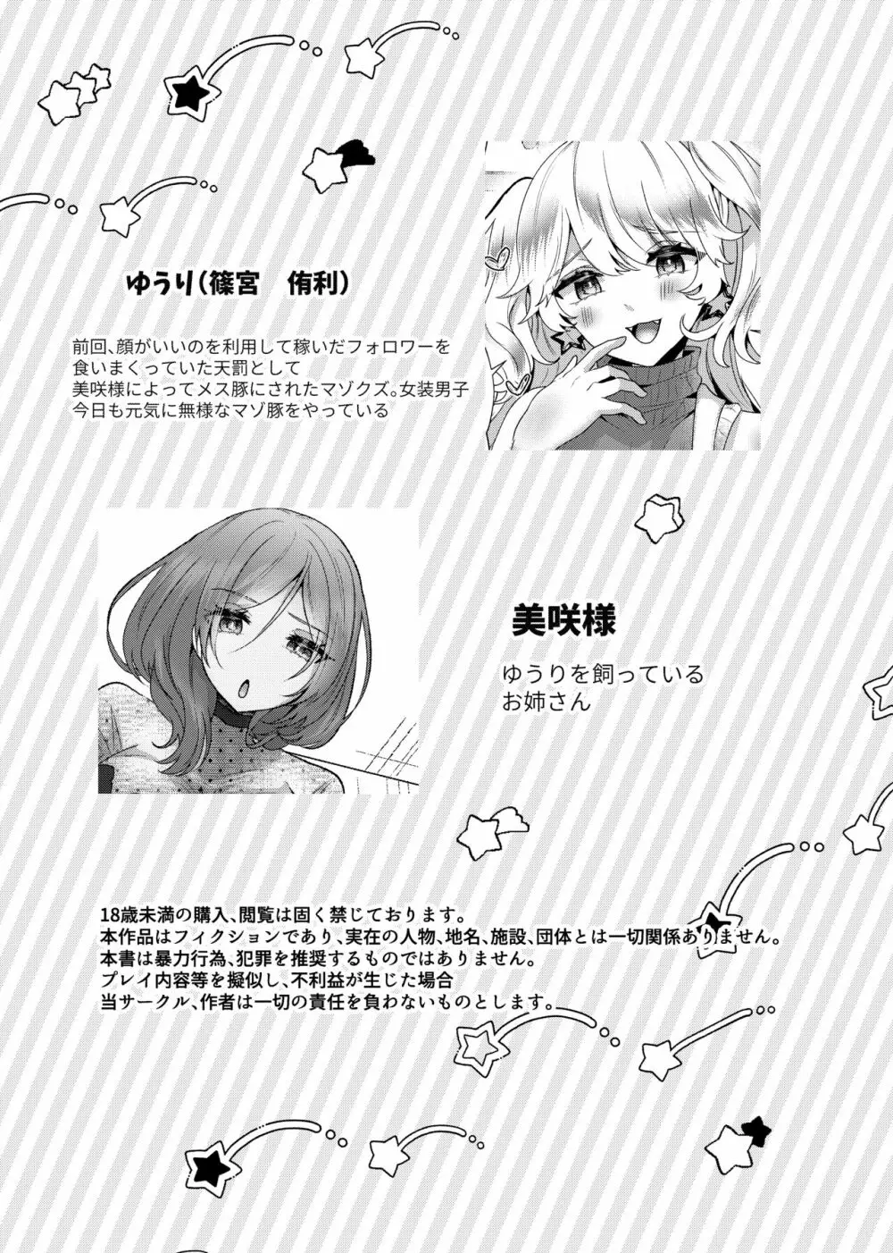 ゆうり200%♀ 女装男子メス豚化 Page.4