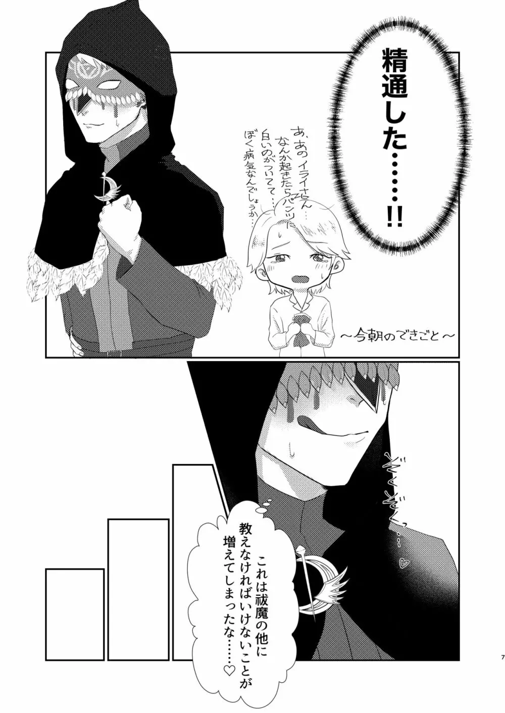 やこうのおしごと Page.8