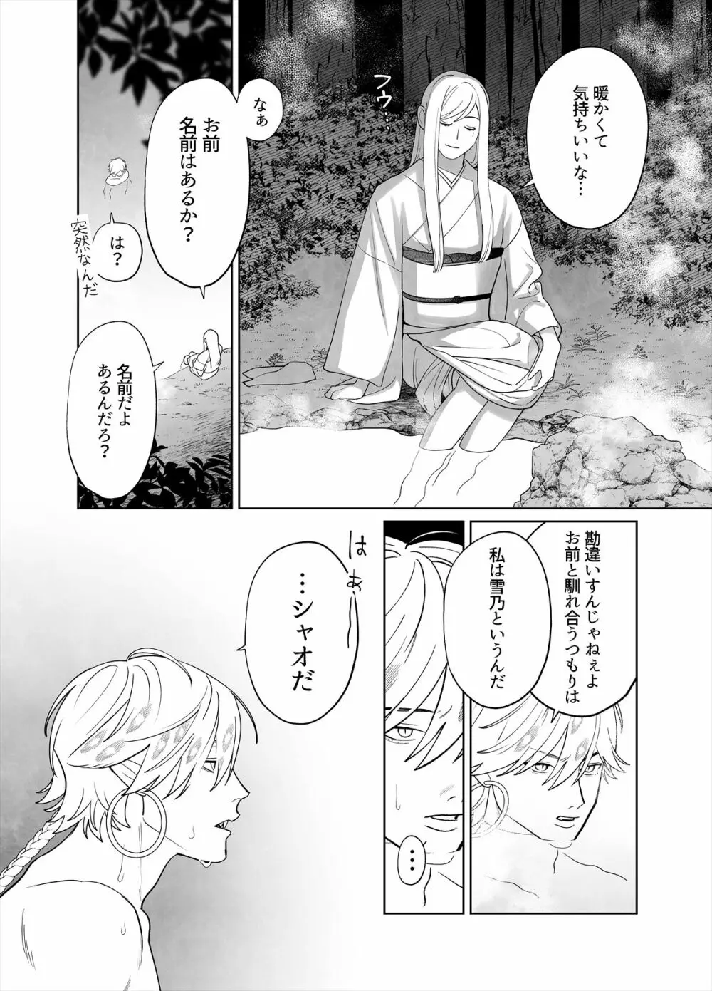 雷鳴と残雪 Page.21