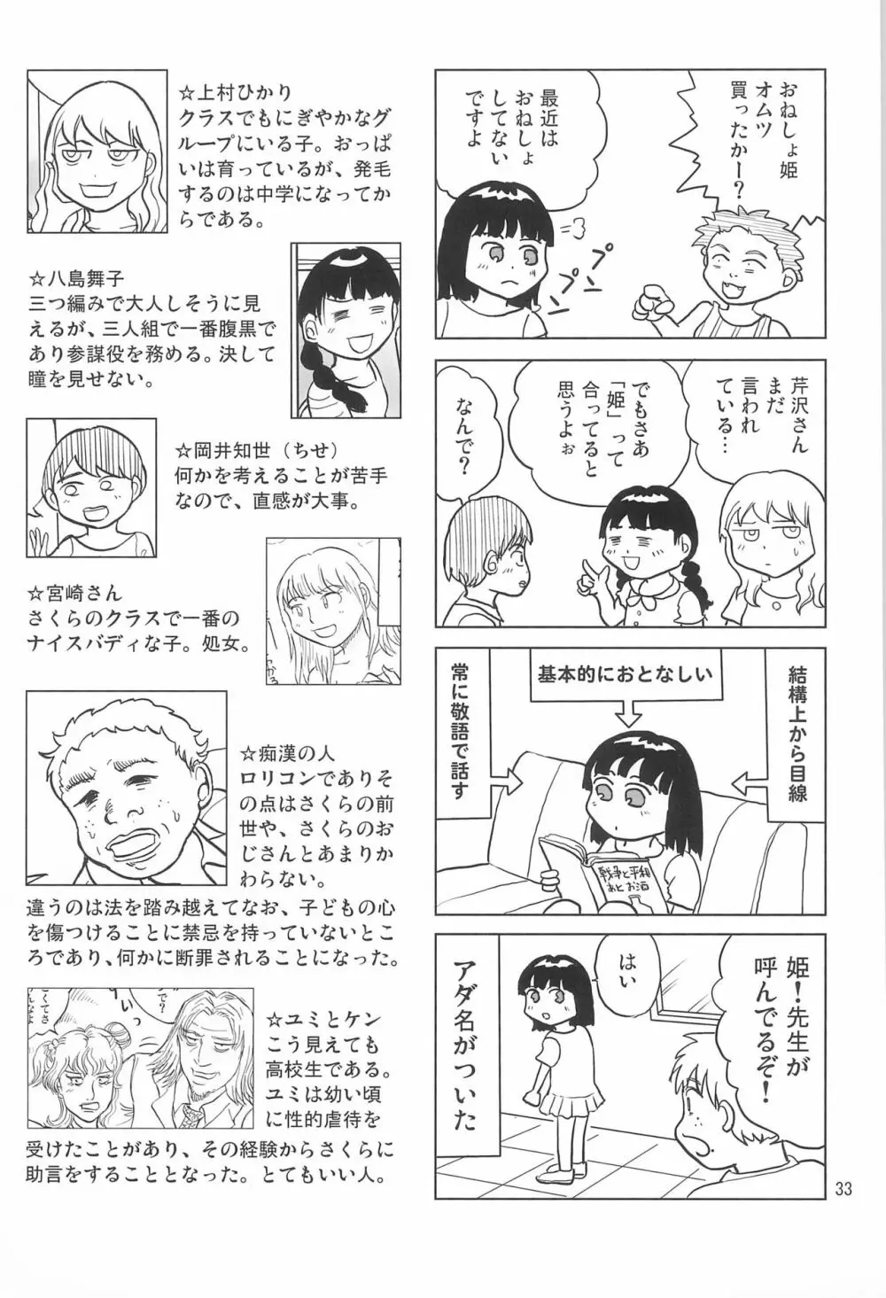女子小学生日記5 Page.33