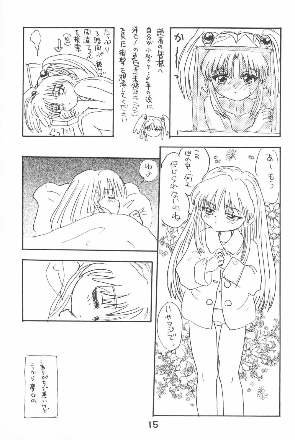 ルリぱち バカっていってルリちゃん 1+2 Page.15