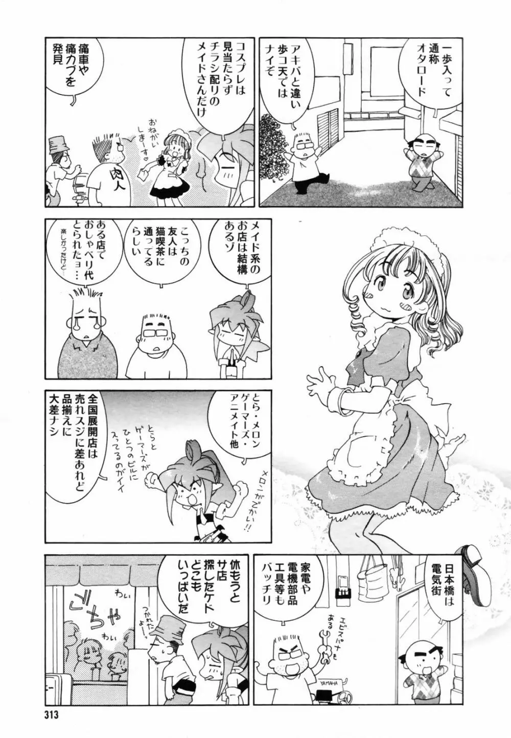 COMIC メガプラス Vol.46 2007年8月号 Page.311