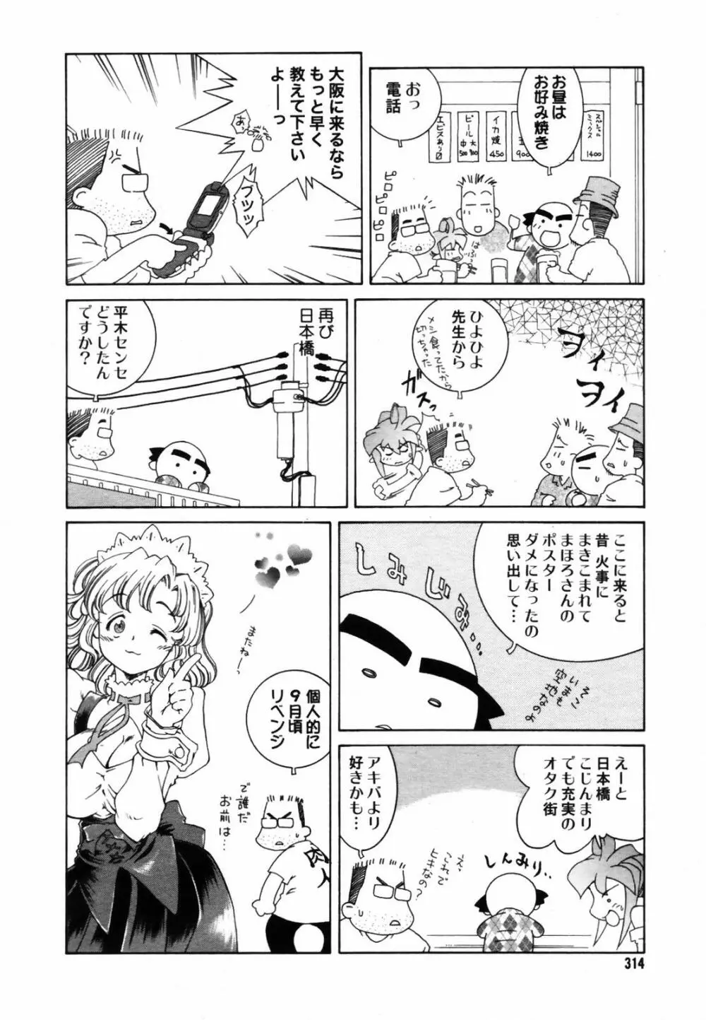 COMIC メガプラス Vol.46 2007年8月号 Page.312
