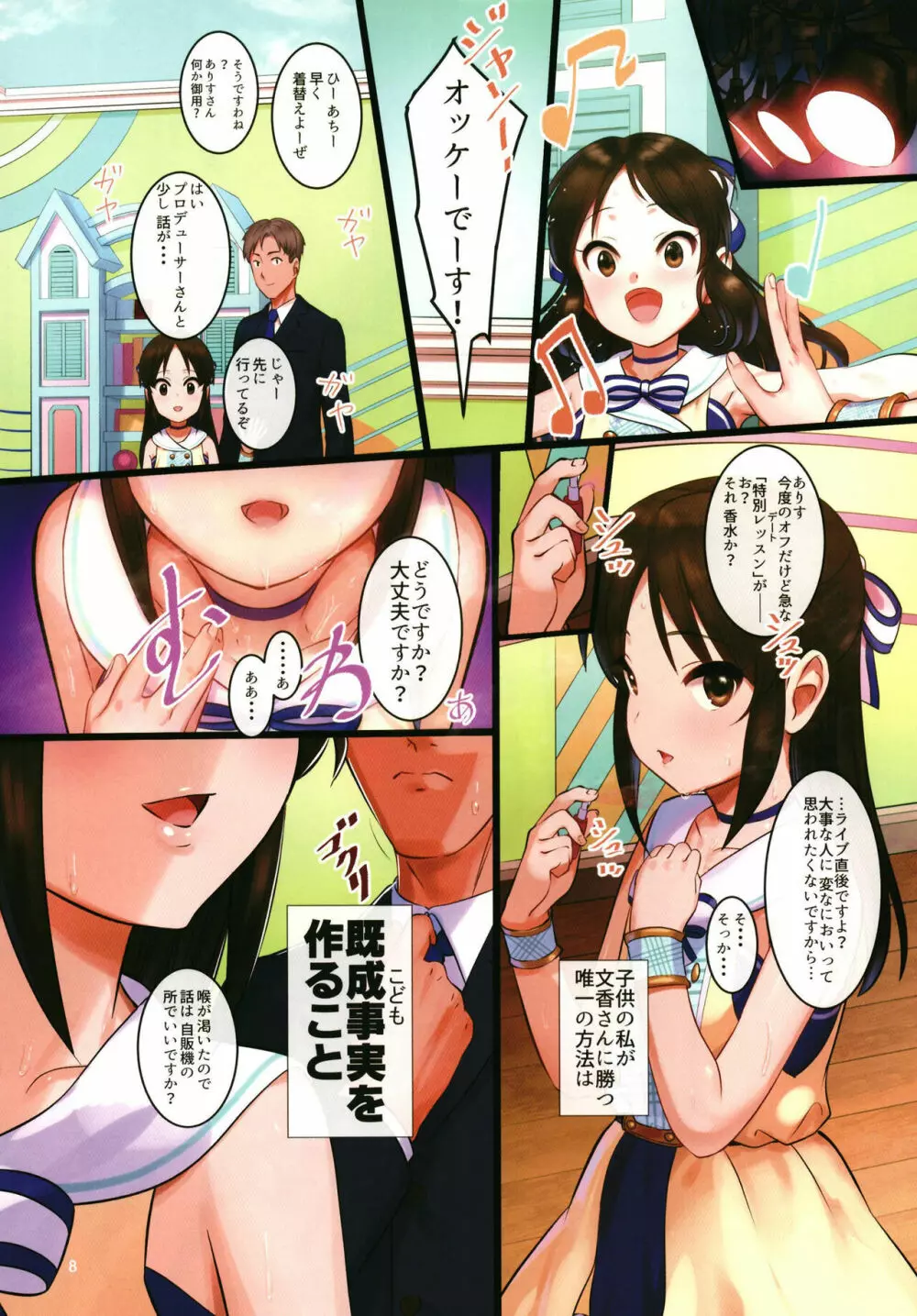 Arisu impossible プロデューサー奪還大作戦 Page.8