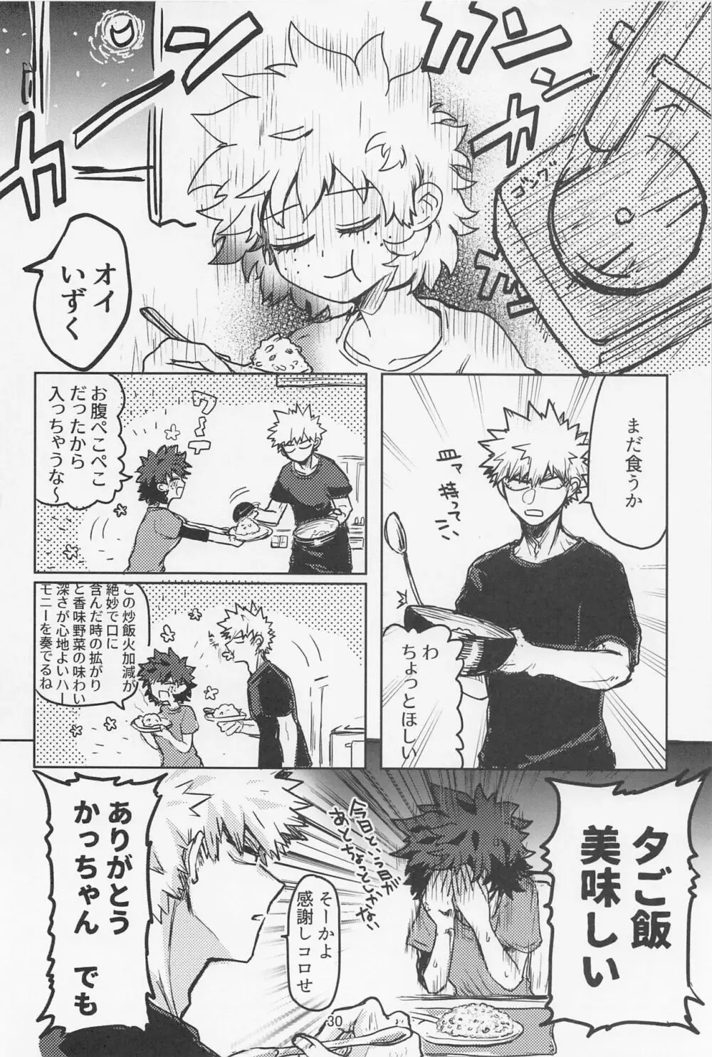 おいろなおしにゃまだはやい Page.29