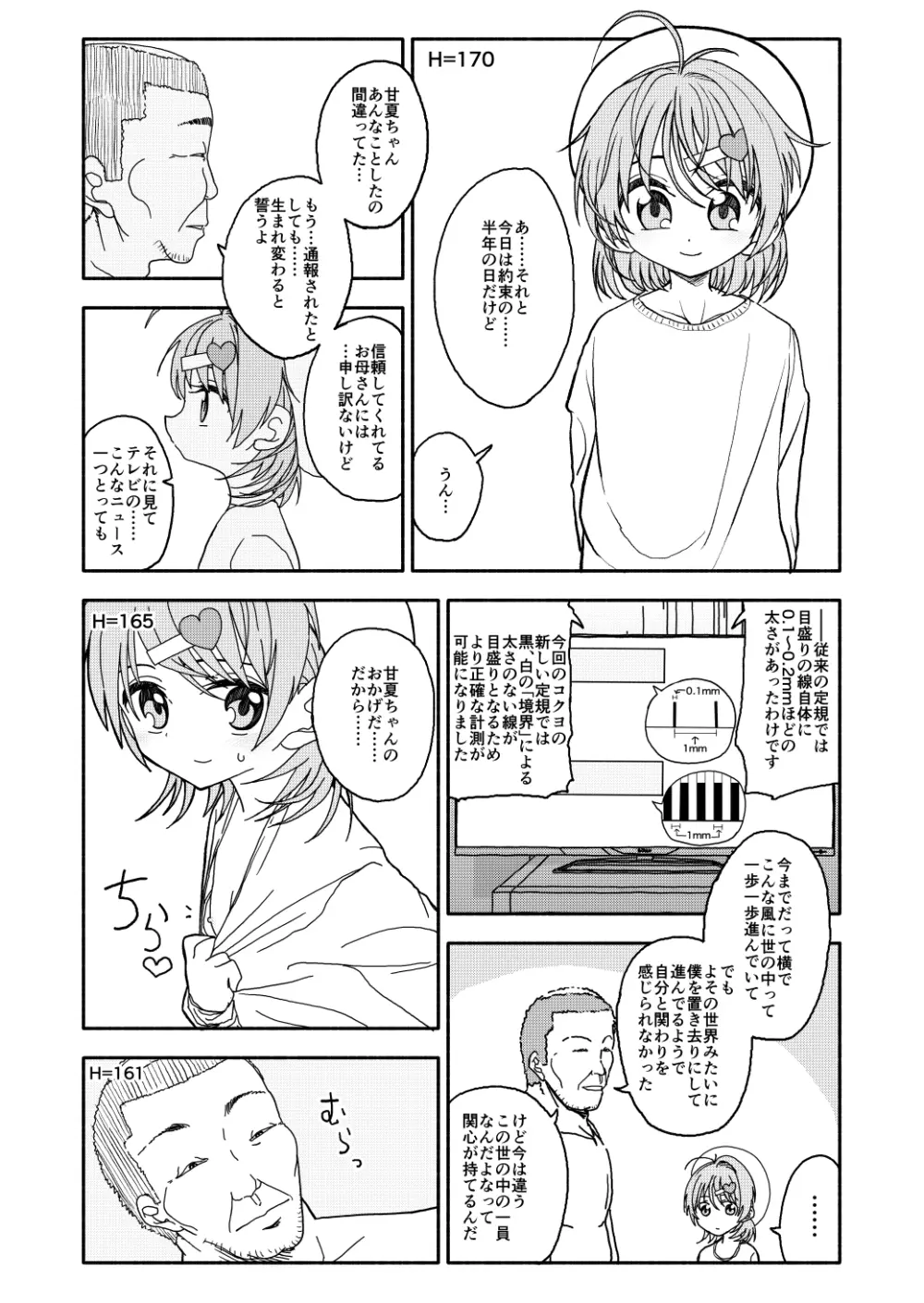 おさとうあまあま Hの法則! Page.64