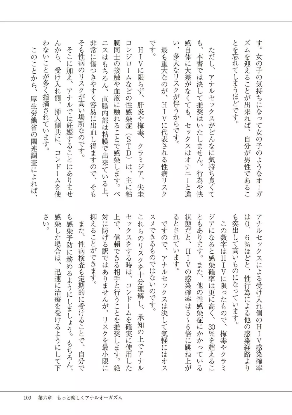 基礎から学ぶアナルオーガズム Page.111