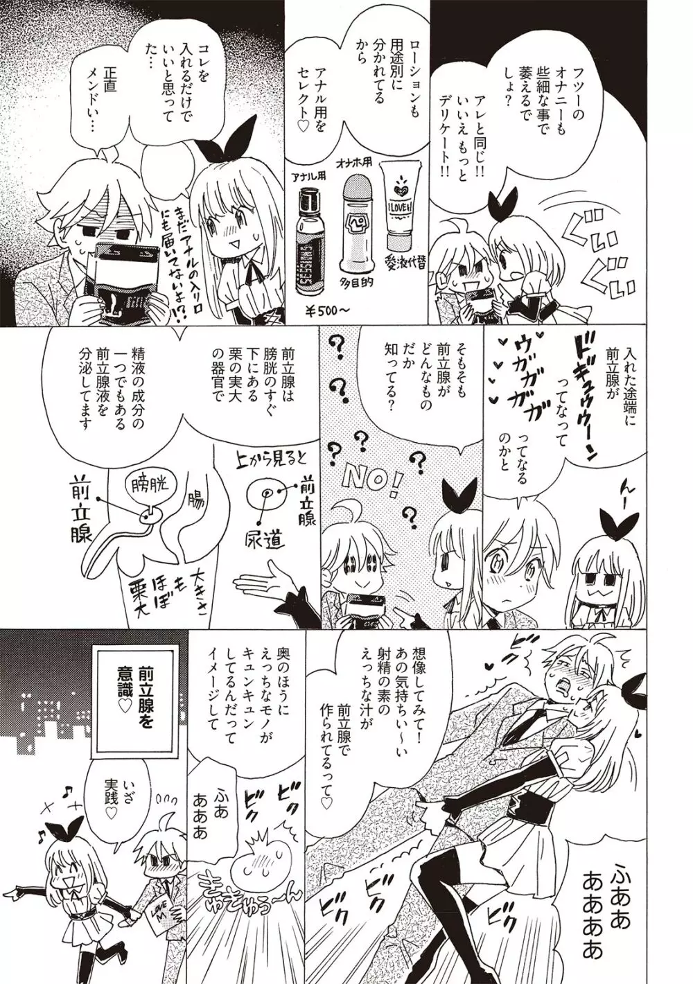 基礎から学ぶアナルオーガズム Page.113