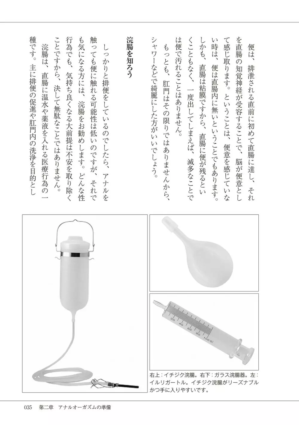 基礎から学ぶアナルオーガズム Page.37