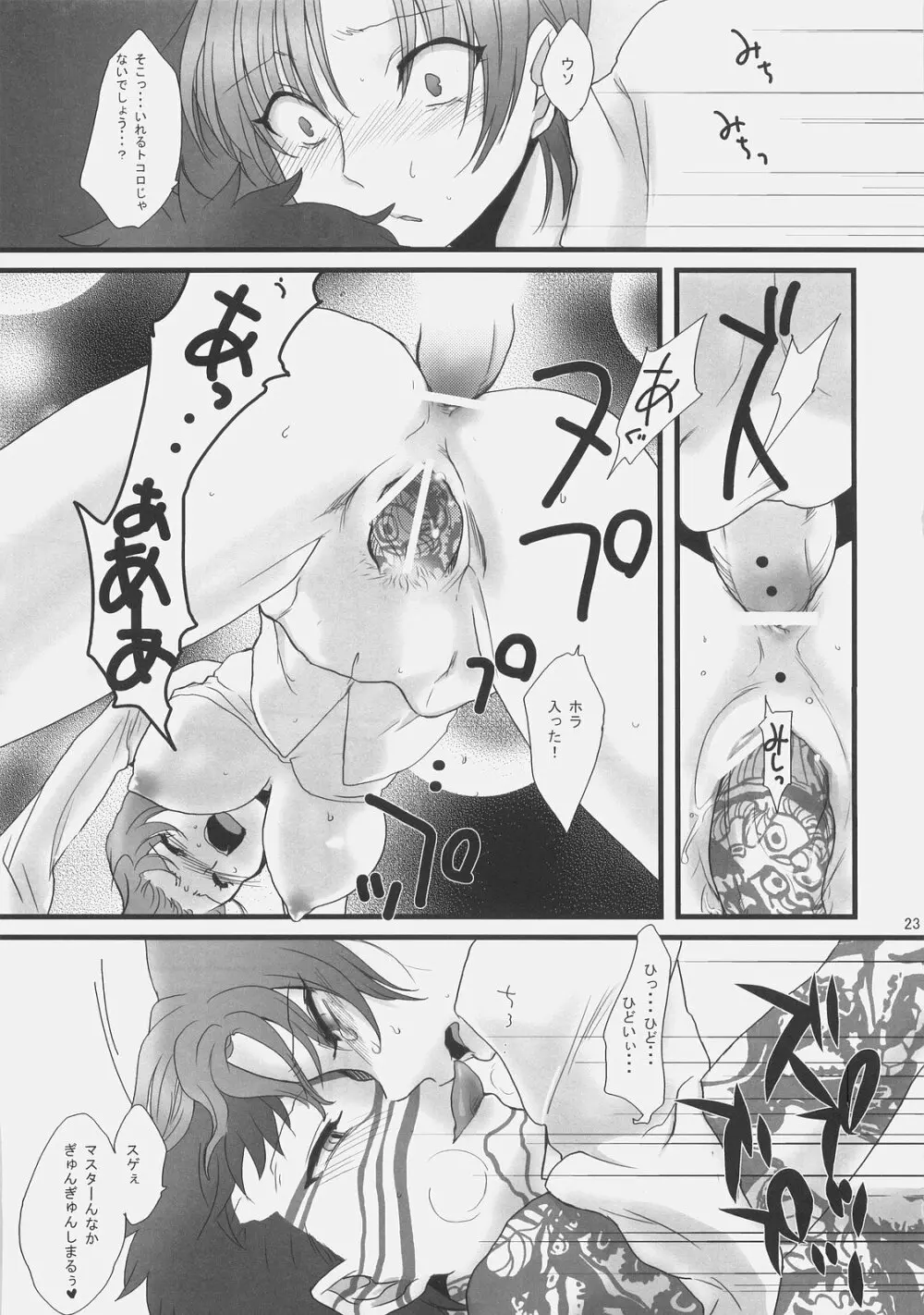 解禁!御主人様。 Page.22