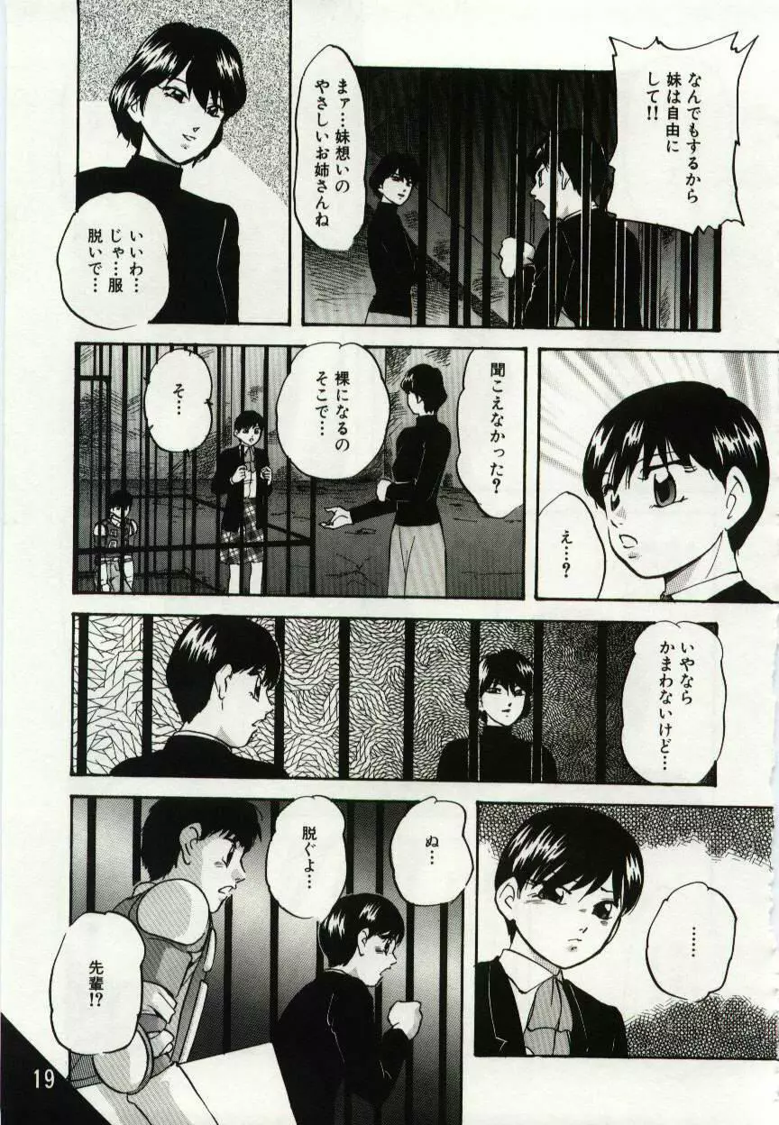 檻の中の少女たち Page.19