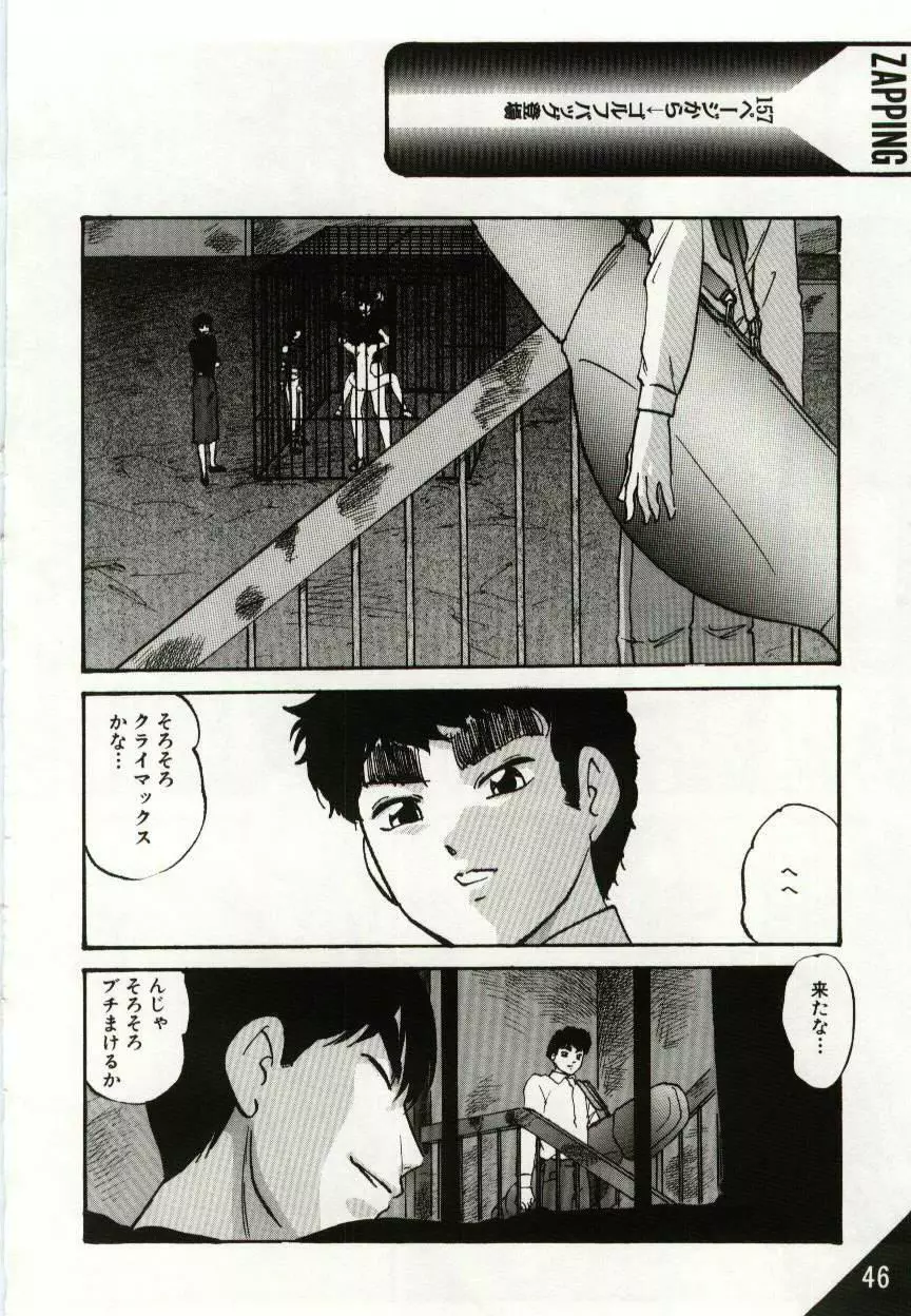 檻の中の少女たち Page.46