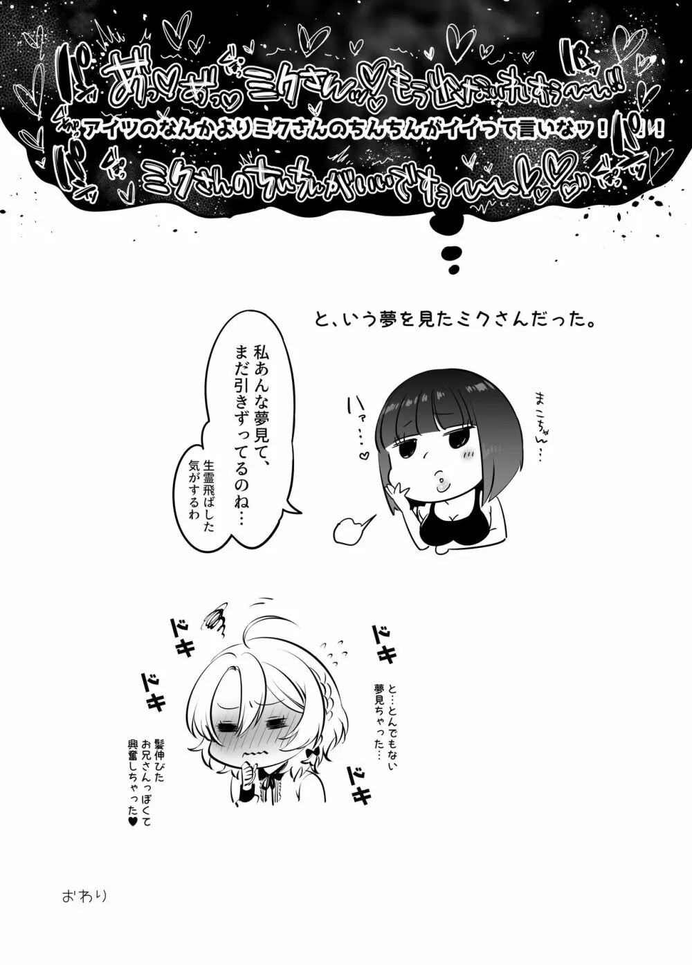 初心者女装男子♂と××してみた！ Page.44