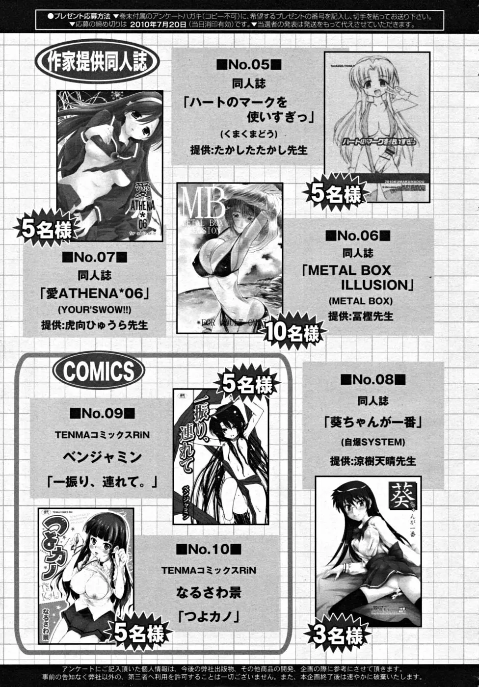 COMIC RiN 2010年7月号 Page.395