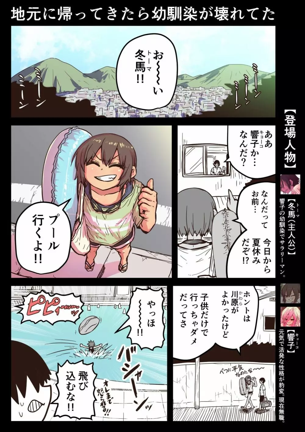 地元に帰ってきたら幼馴染が壊れてた Page.43