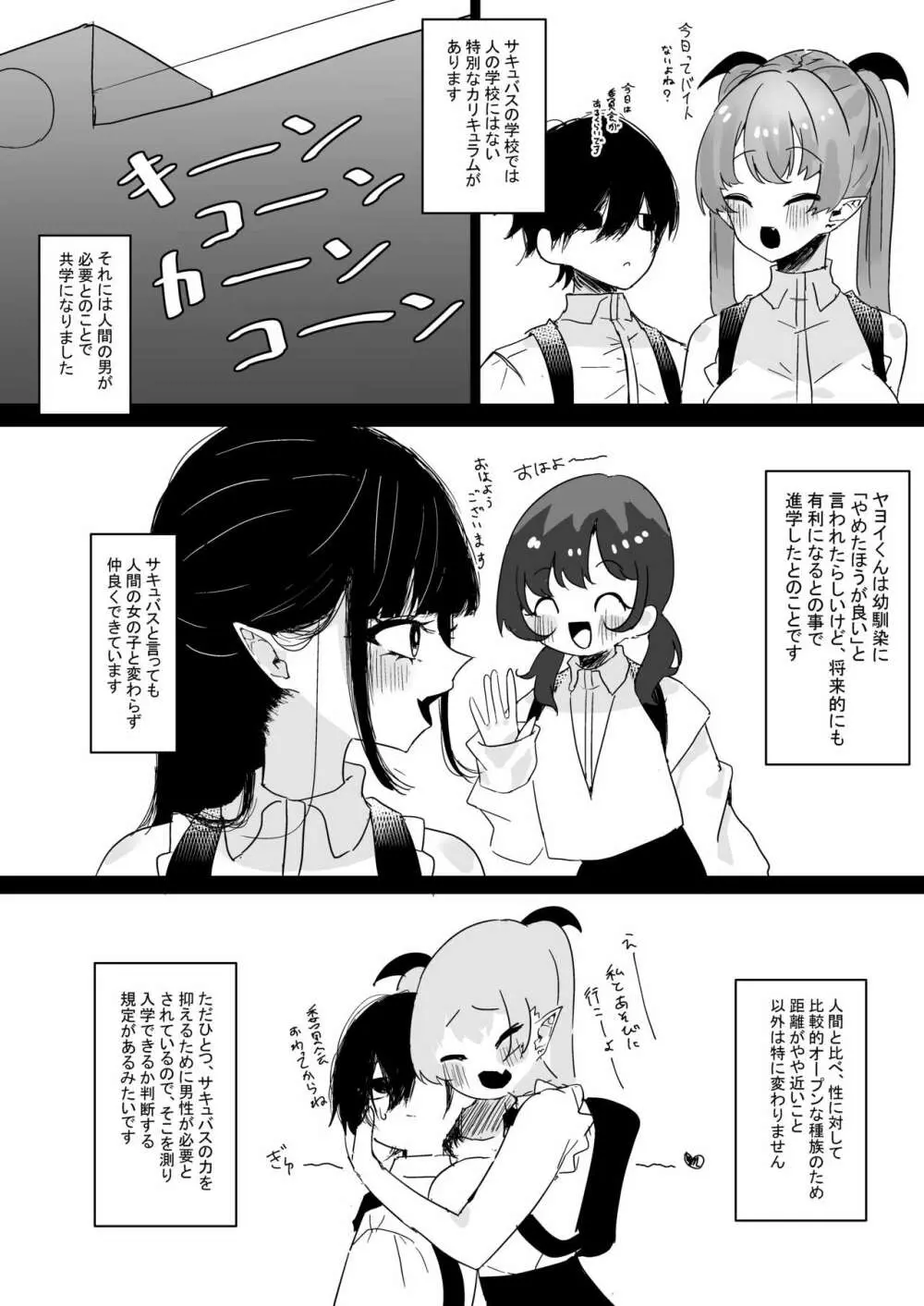 サキュバス学園 Page.11