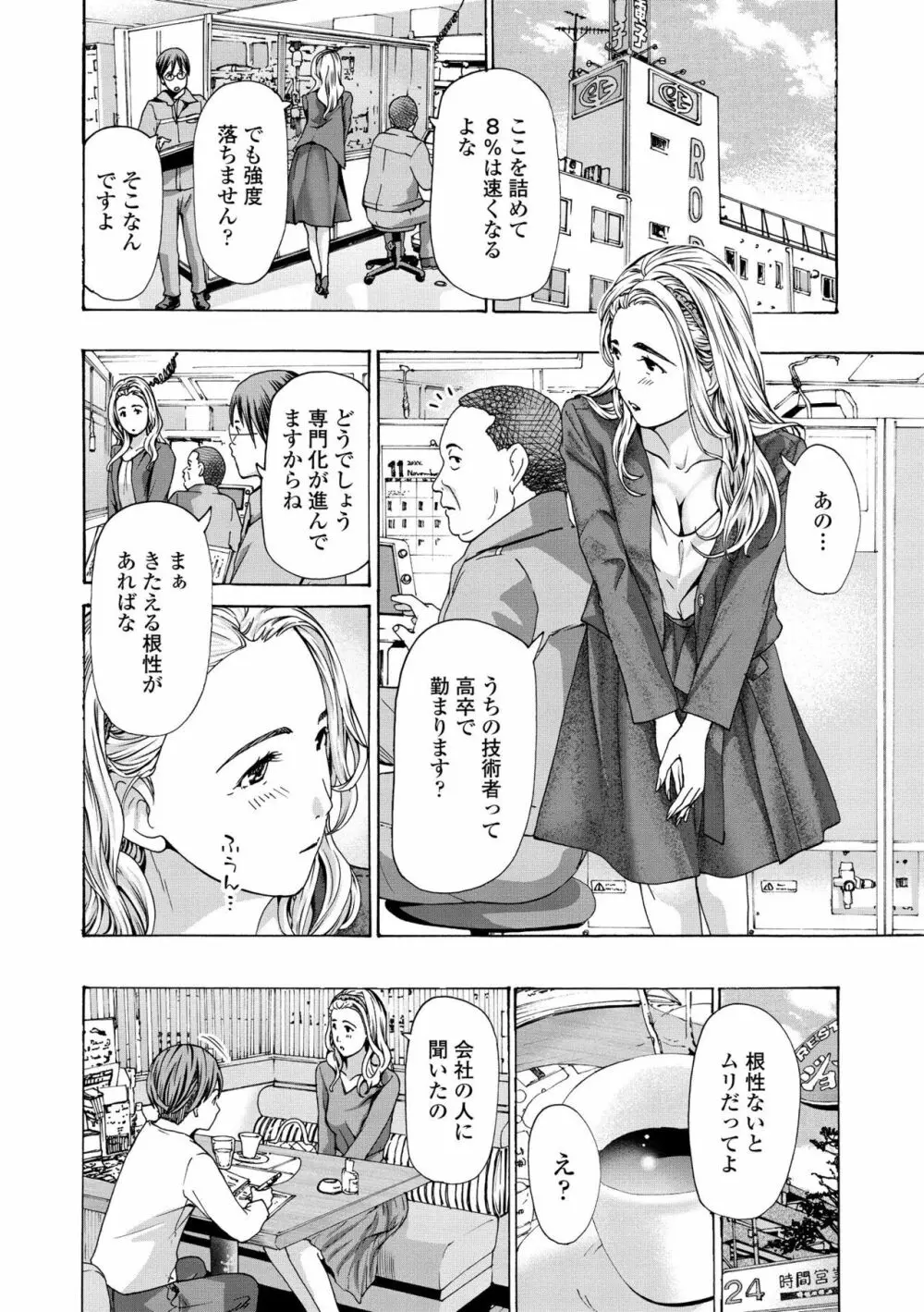 お姉さんが癒してあげる Page.134