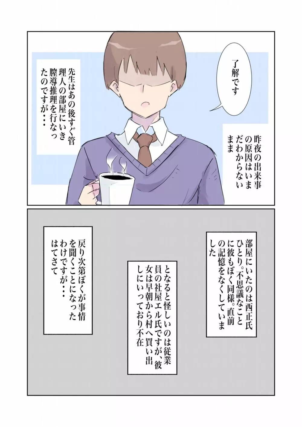 100日後に快楽堕ちする不感な名探偵4 Page.6