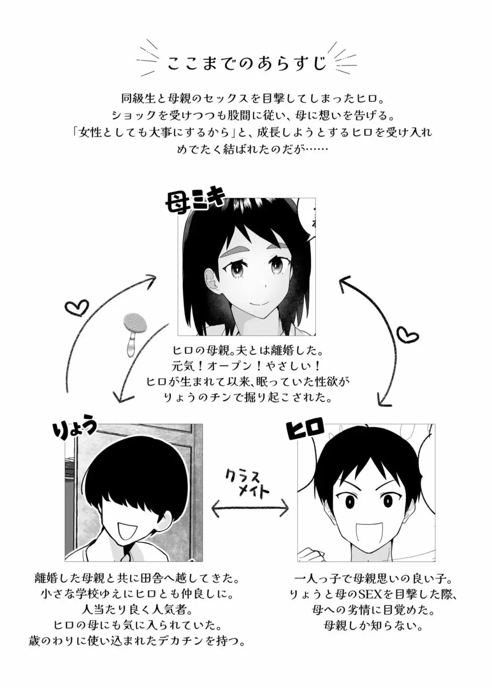 一つ屋根の下で母さんが寝取られてる 〜友チンに堕ちた母とソレに目覚める俺2〜 Page.2