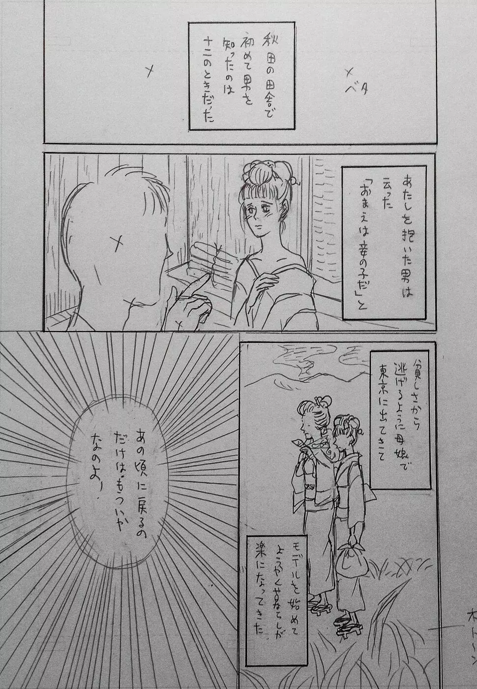 大正画鬼一代【私伝・伊藤晴雨】 Page.10