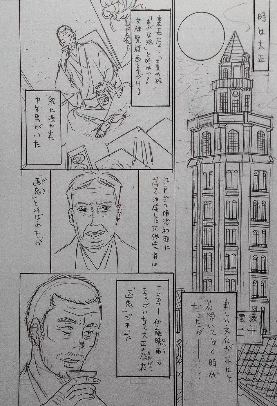 大正画鬼一代【私伝・伊藤晴雨】 Page.5