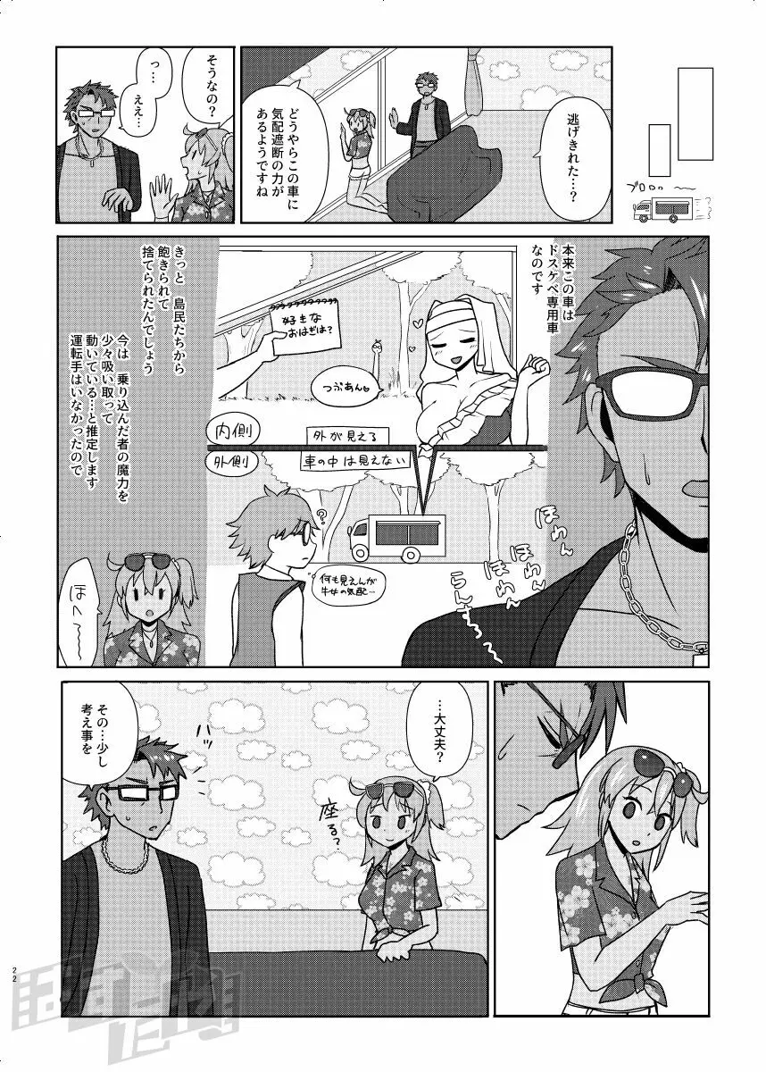 剣スロとマスターinドスケベルルハワ Page.20