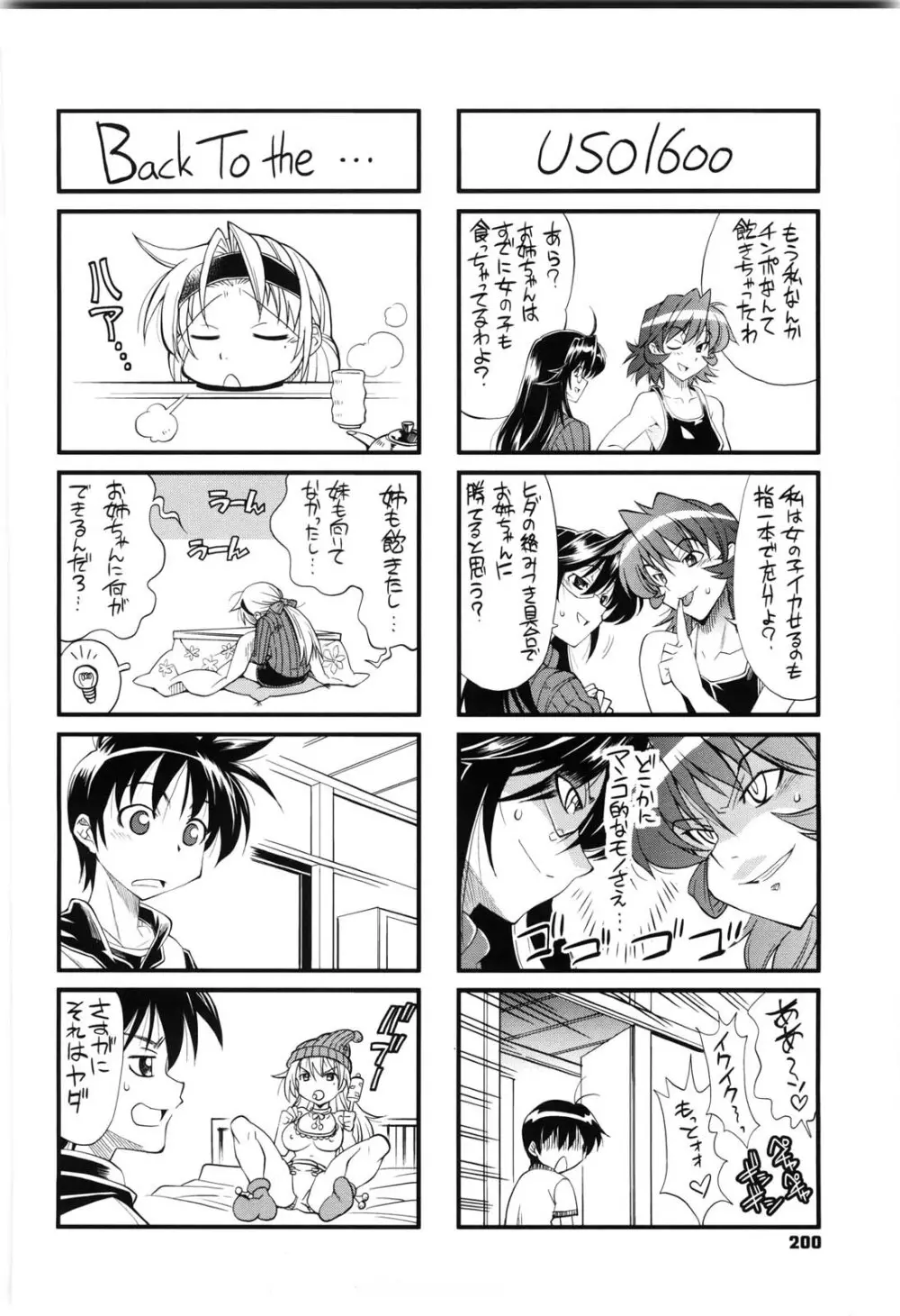 えろかわびっっっち Page.202