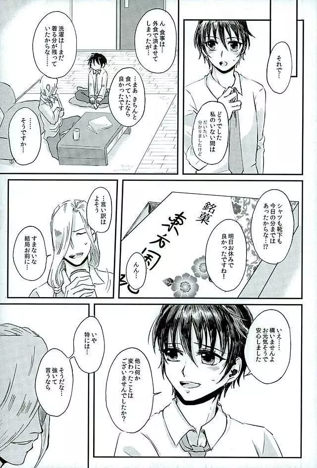 献身を喰んで週末 Page.13