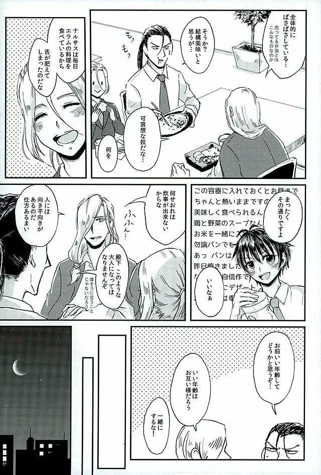 献身を喰んで週末 Page.7