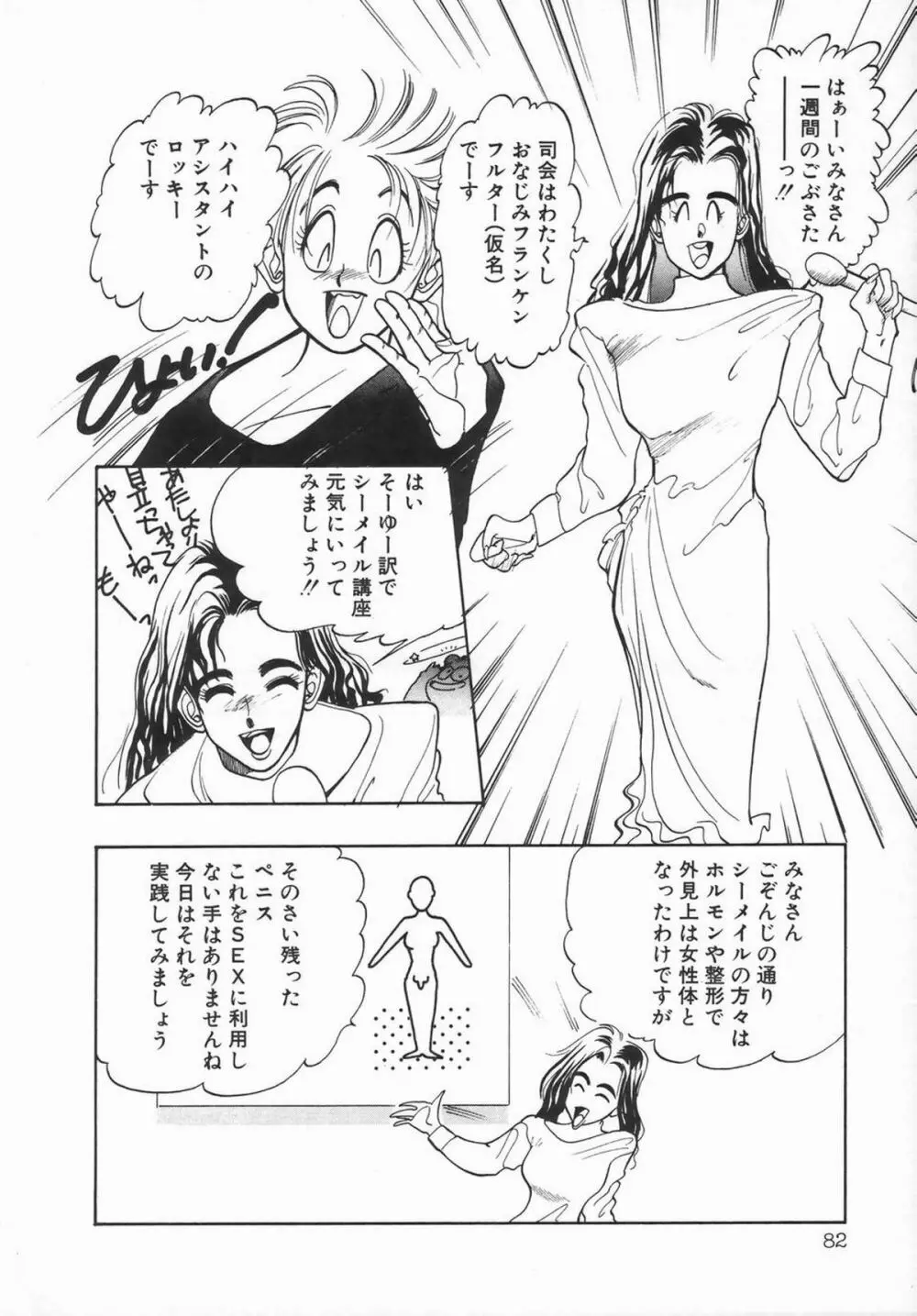 シーメールコレクション1 Page.84