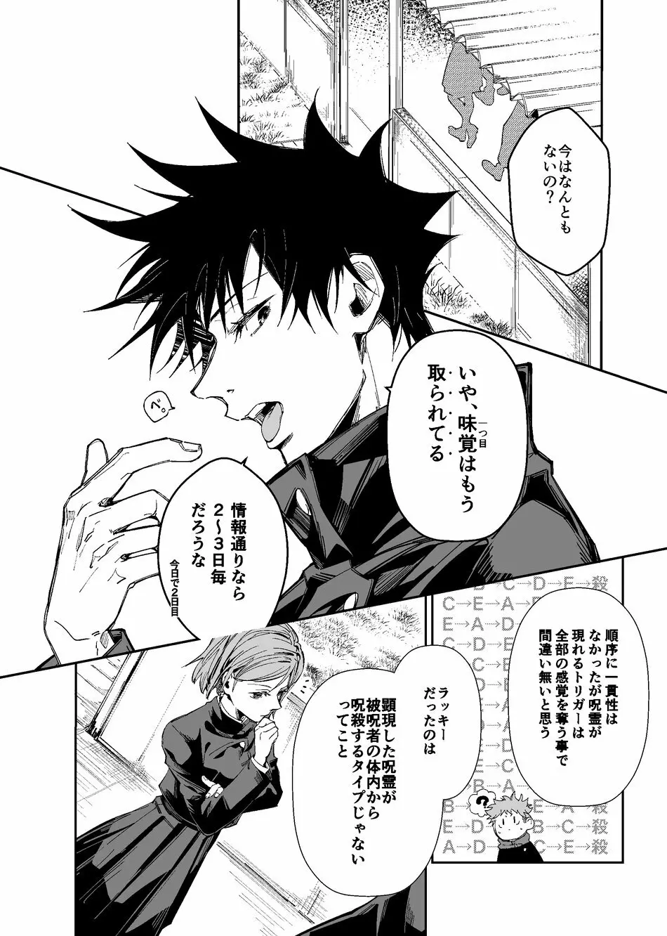 暗くて静かで、それから Page.9